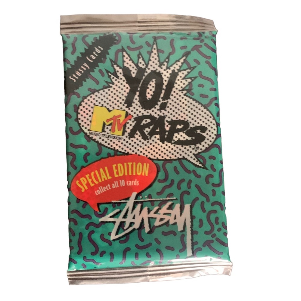 STUSSY Yo!MTV Raps Cards - Picture 1 of 4